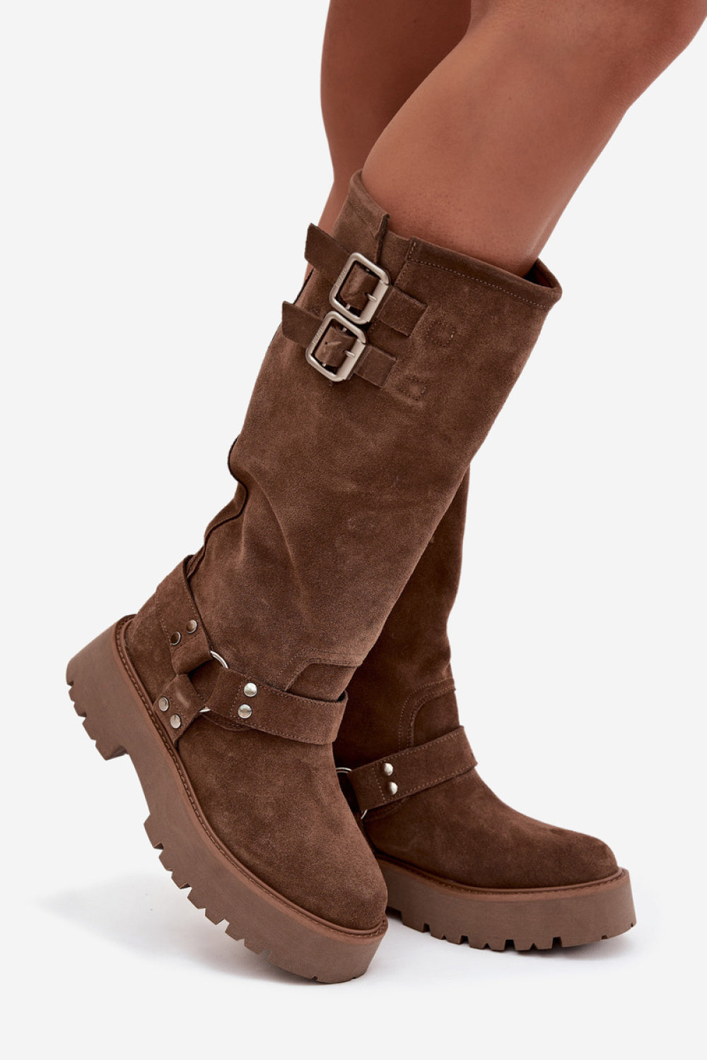 Bottes femme Step in style Cuissardes Cuissardes — beige