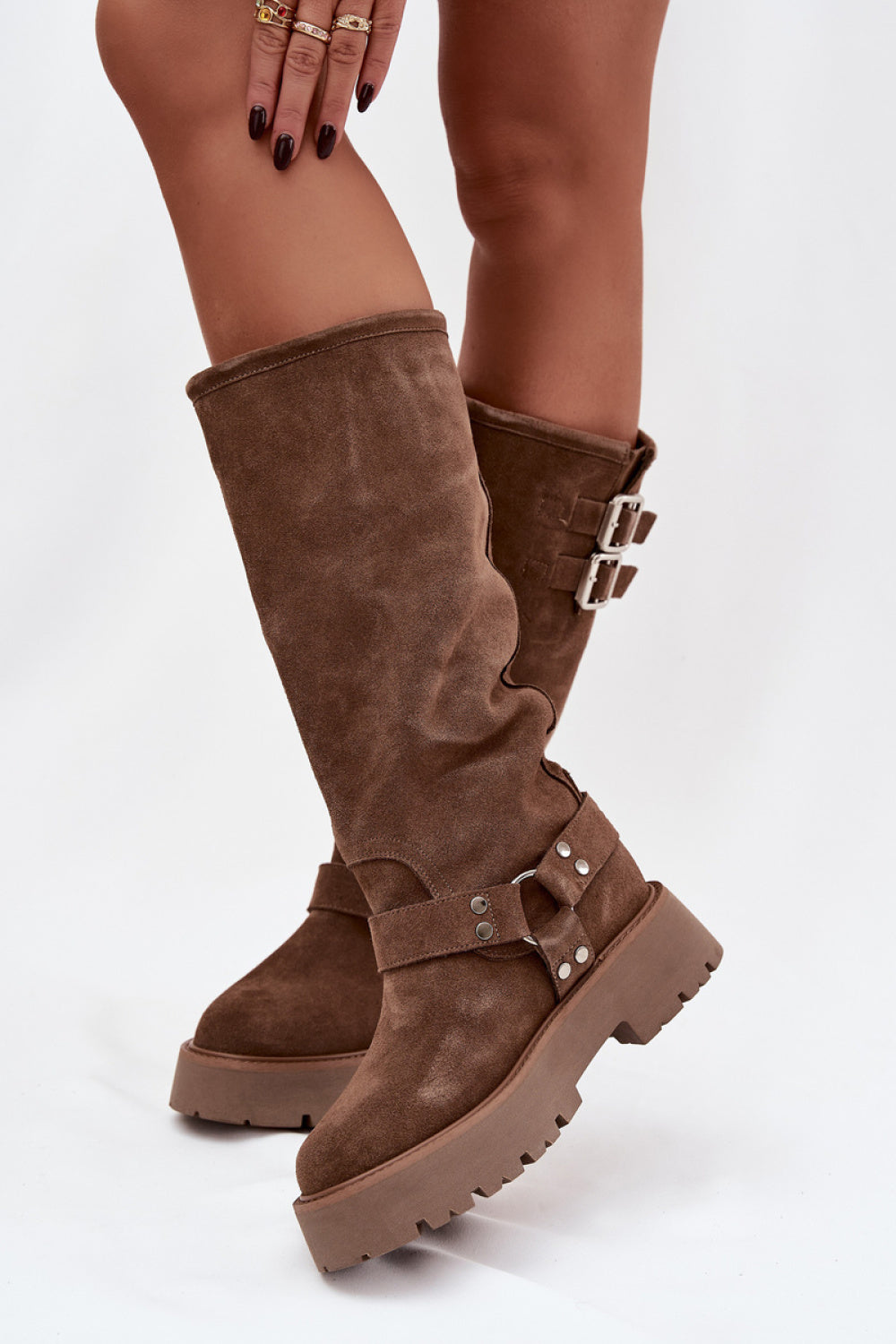 Bottes femme Step in style Cuissardes Cuissardes — beige