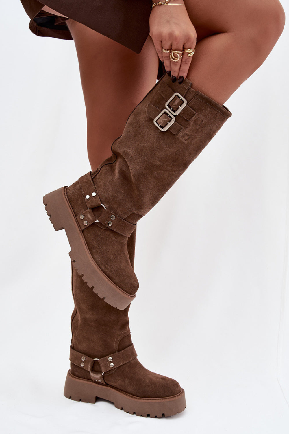 Bottes femme Step in style Cuissardes Cuissardes — beige