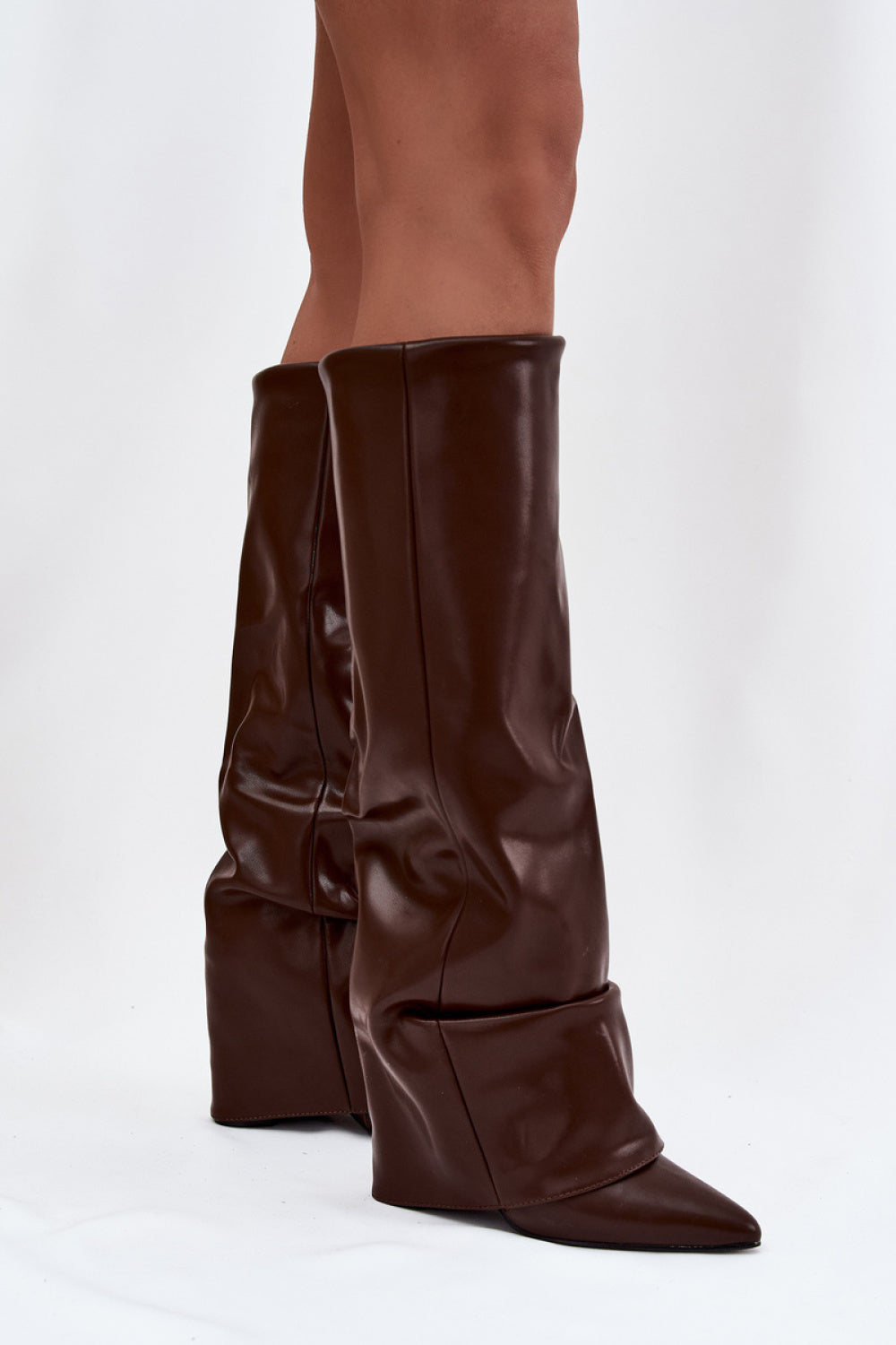 Bottes femme Step in style À Talons À — brun