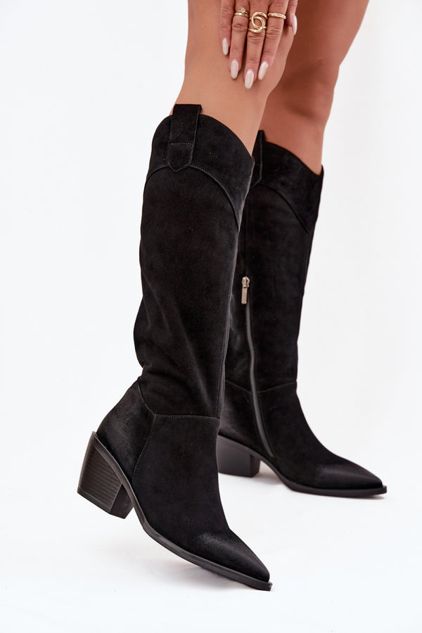 Bottes femme Step in style À Talons À — noir