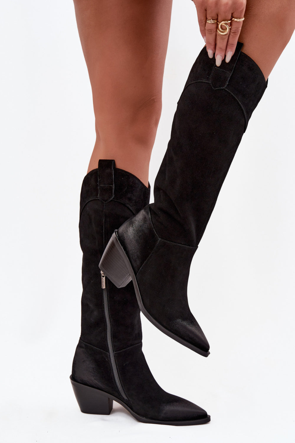 Bottes femme Step in style À Talons À — noir
