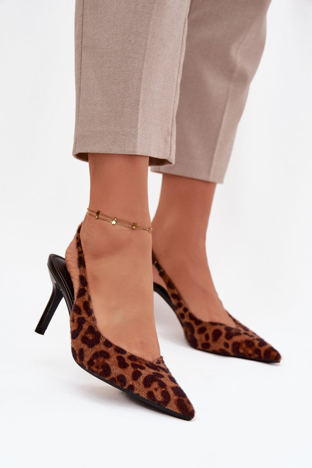 Chaussures à talons femme Step in style Talons Hauts Talons — brun