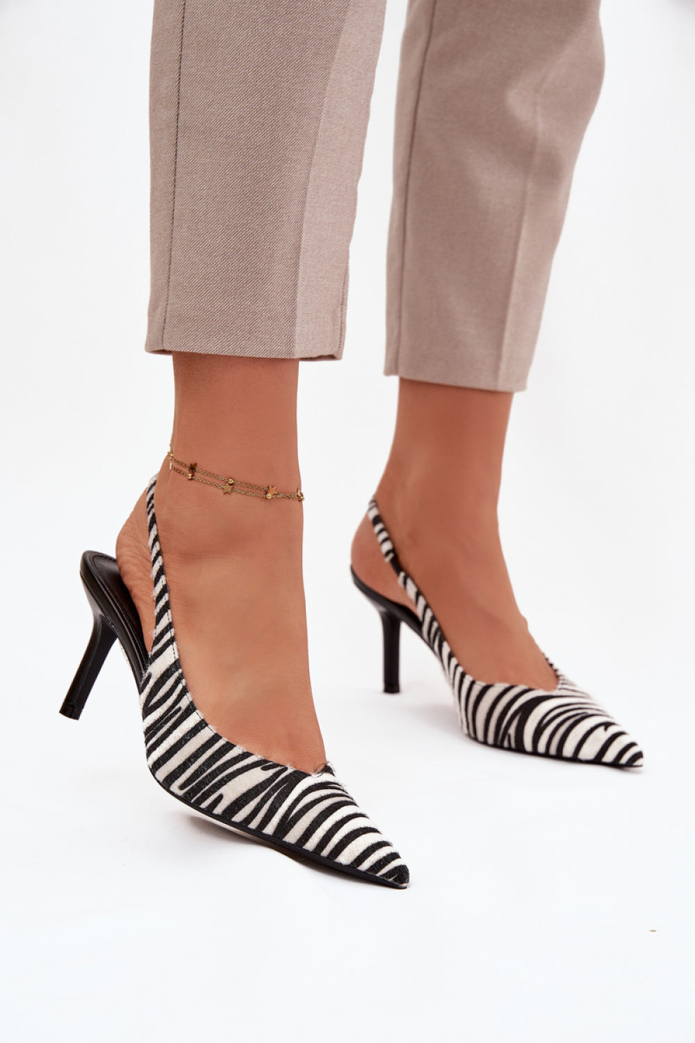 Chaussures à talons femme Step in style Talons Hauts Talons — noir