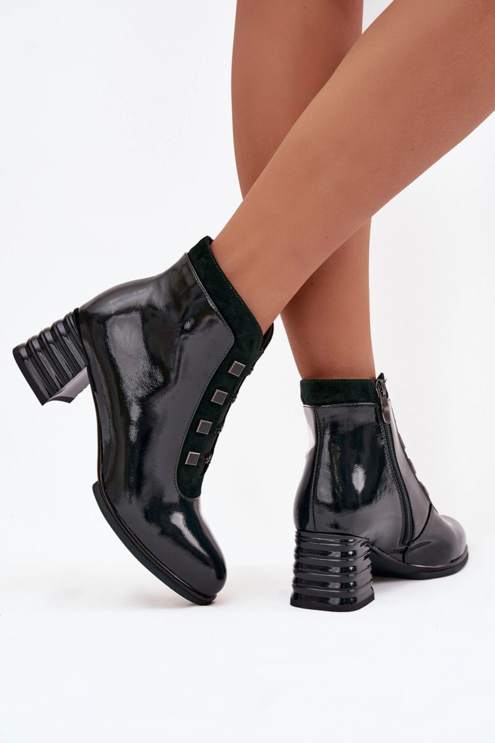 Bottes femme Step in style À Talons À — vert