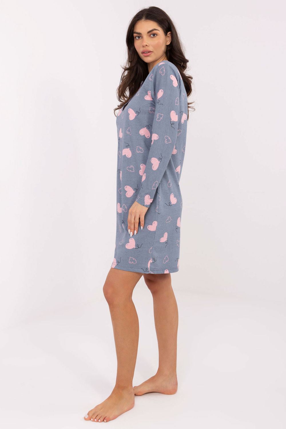 Nuisette femme Forever Pink Chemise De Nuit — bleu
