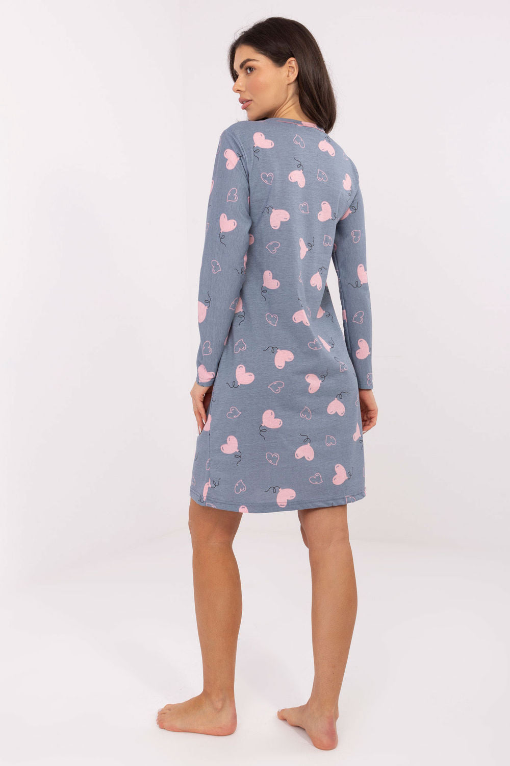 Nuisette femme Forever Pink Chemise De Nuit — bleu