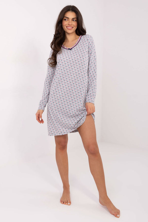Nuisette femme Forever Pink Chemise De Nuit — gris