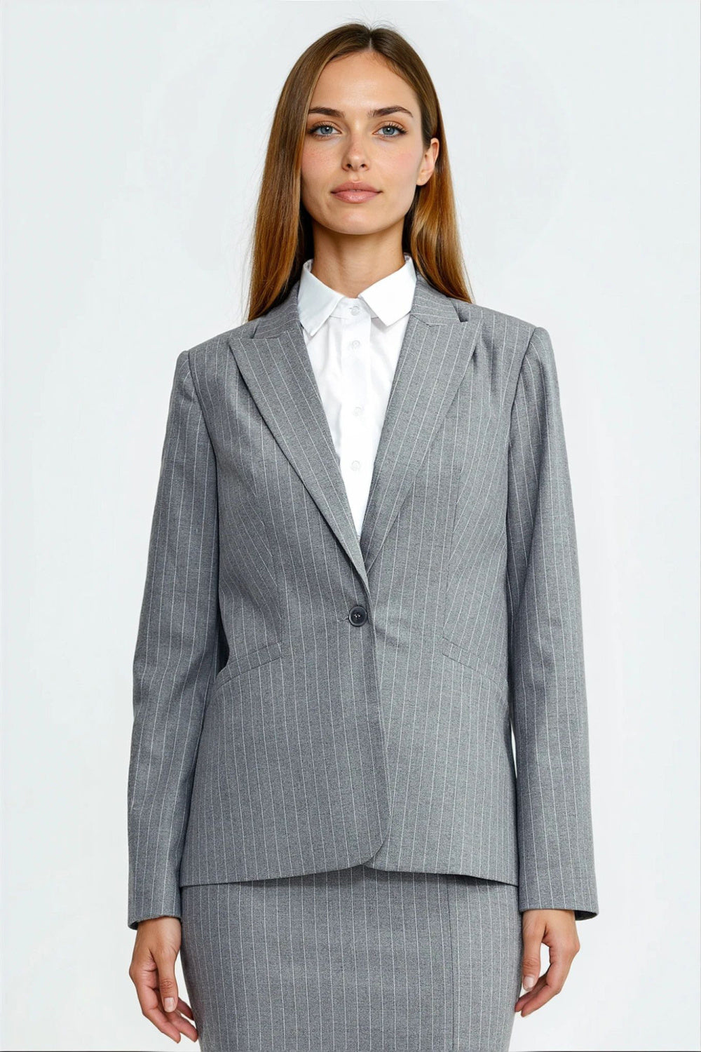 Blazer femme Nife — gris
