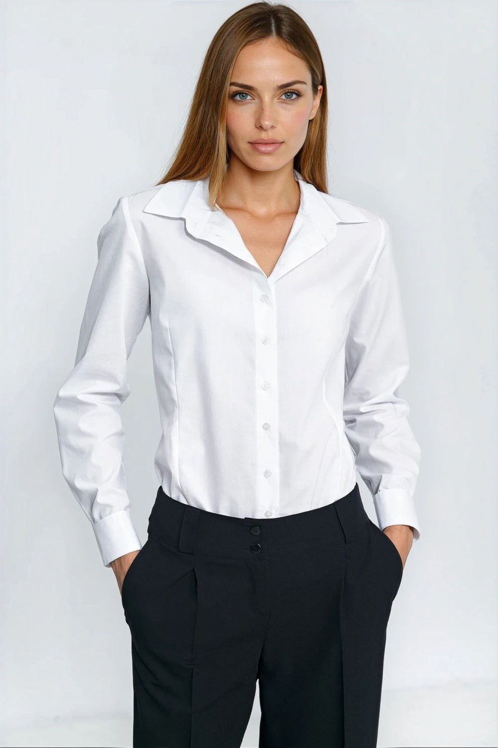 Blouse femme Nife — blanc