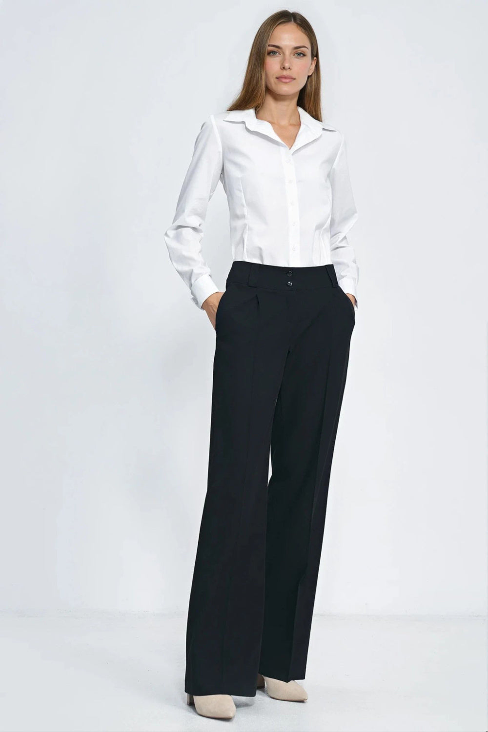 Blouse femme Nife — blanc