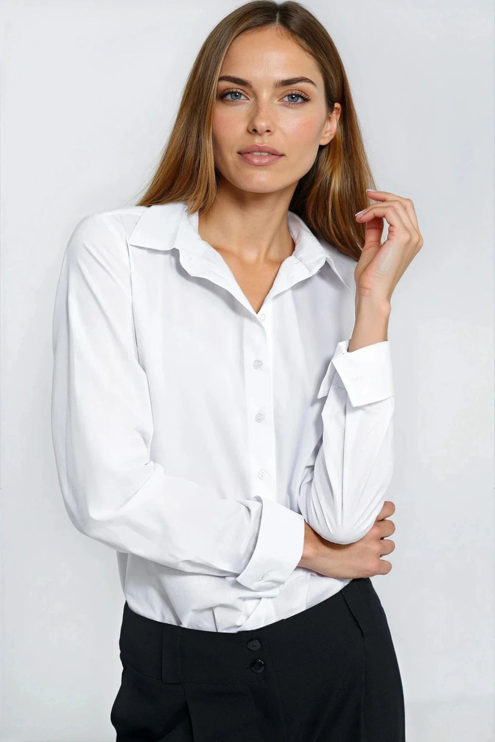 Blouse femme Nife — blanc