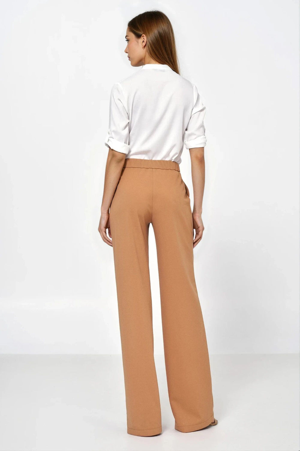 Chaussures à talons femme Nife Pantalon Pantalon — brun
