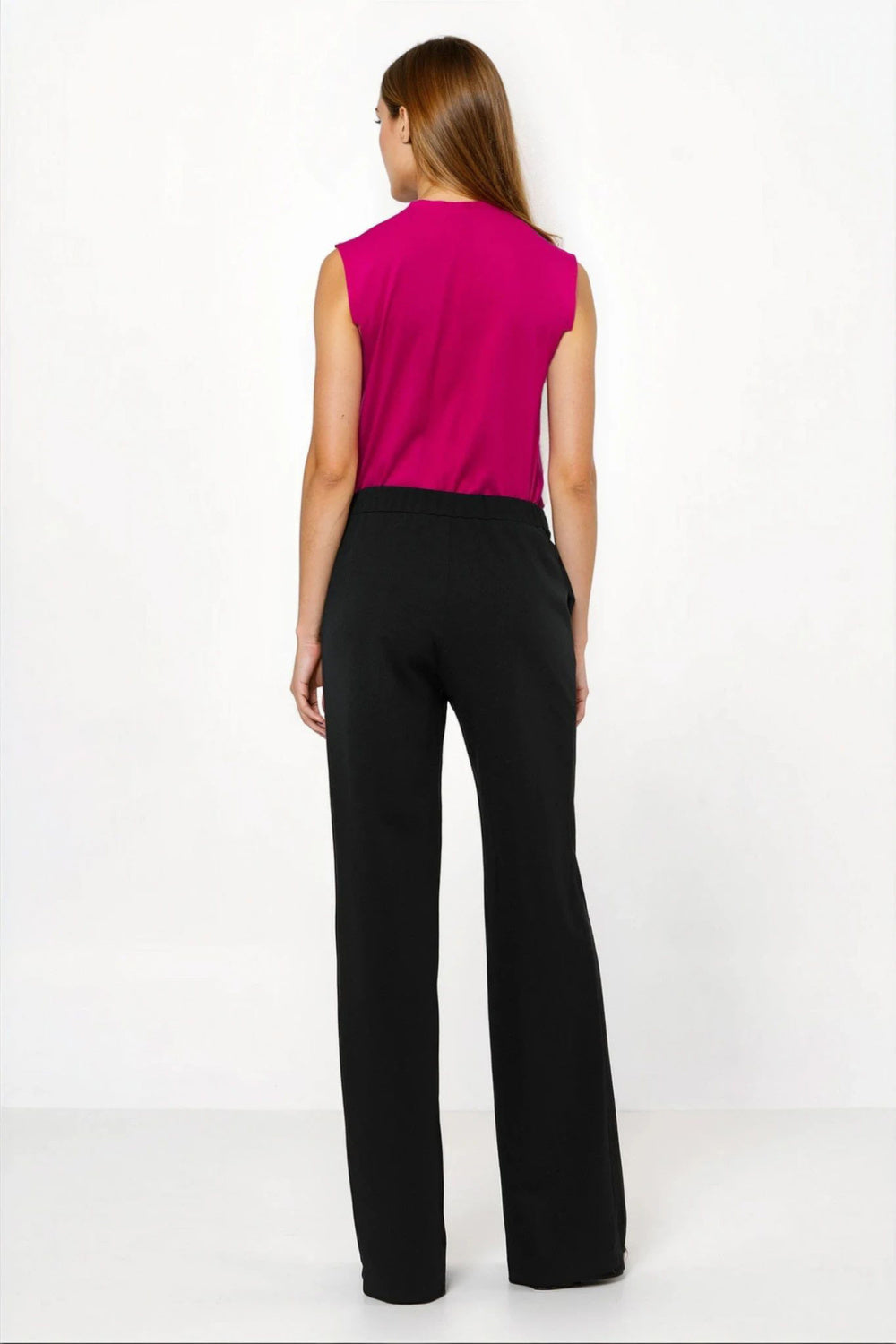 Chaussures à talons femme Nife Pantalon Pantalon — noir