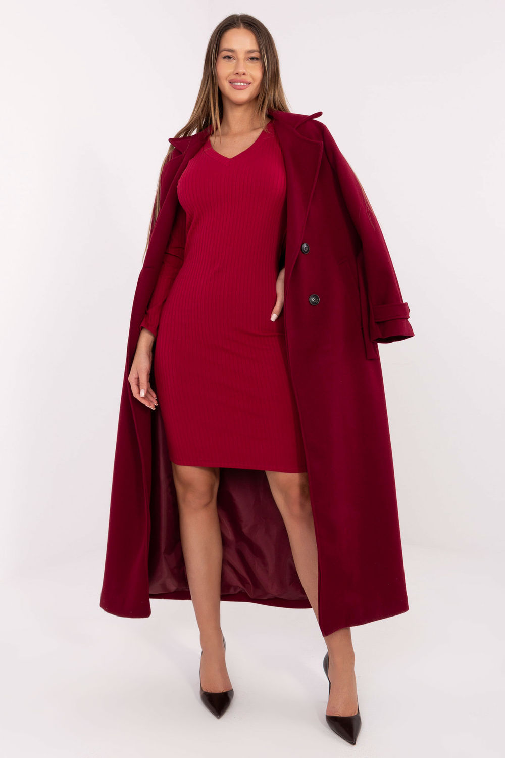 Robe femme Rue Paris De Jour De — rouge
