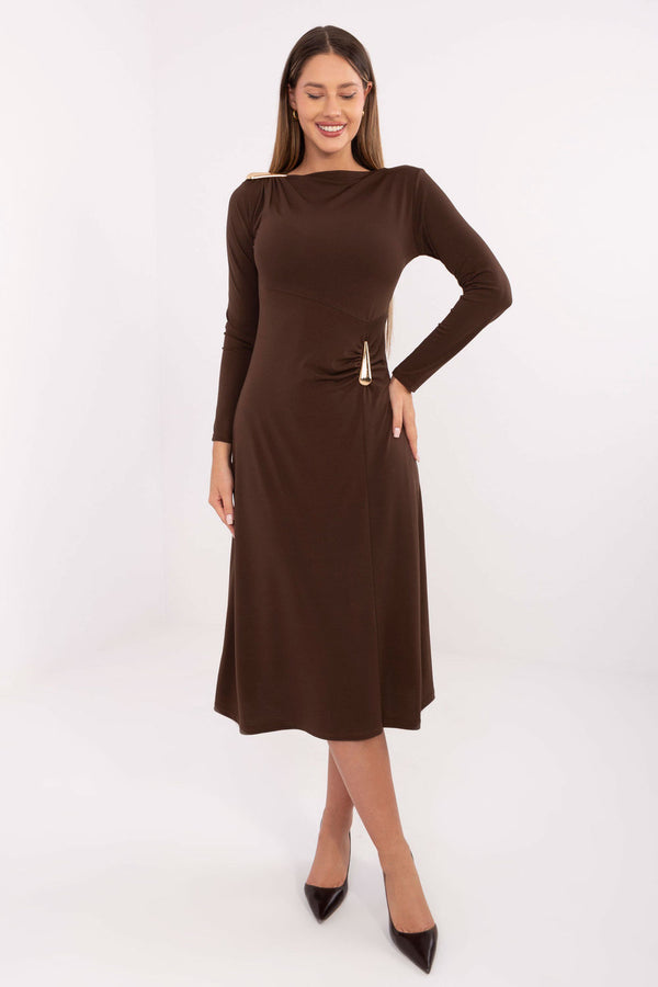 Robe femme Italy Moda De Jour De — brun