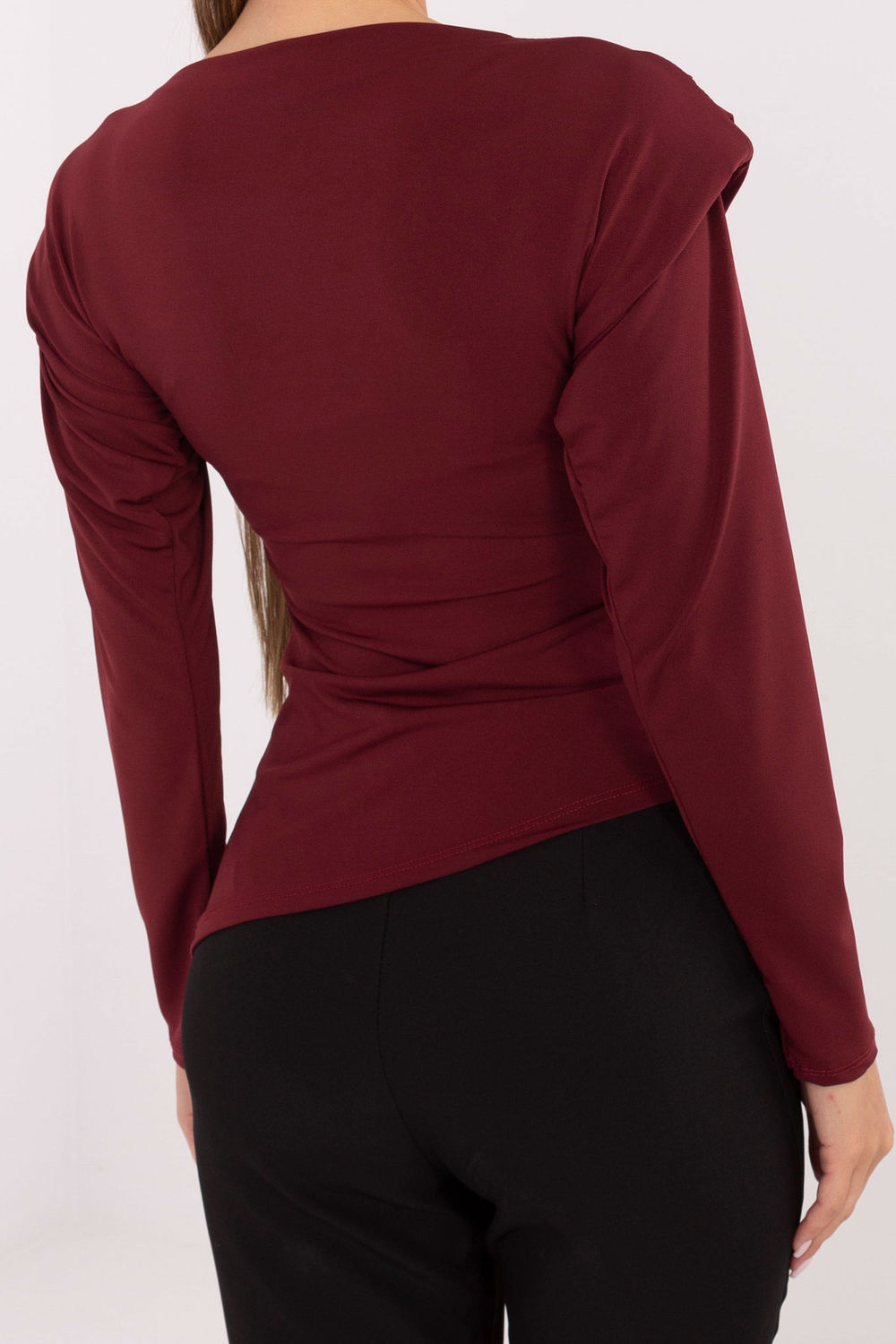 Blouse femme Italy Moda Chemisier Chemisier — rouge