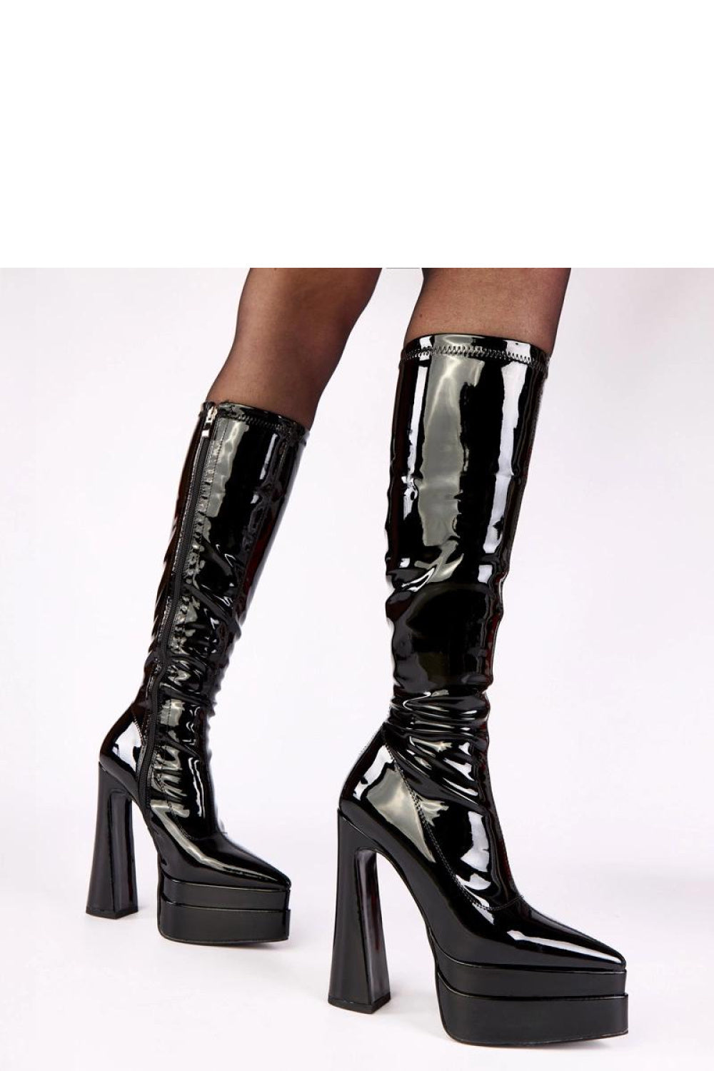 Bottes femme Solea À Talons À — noir
