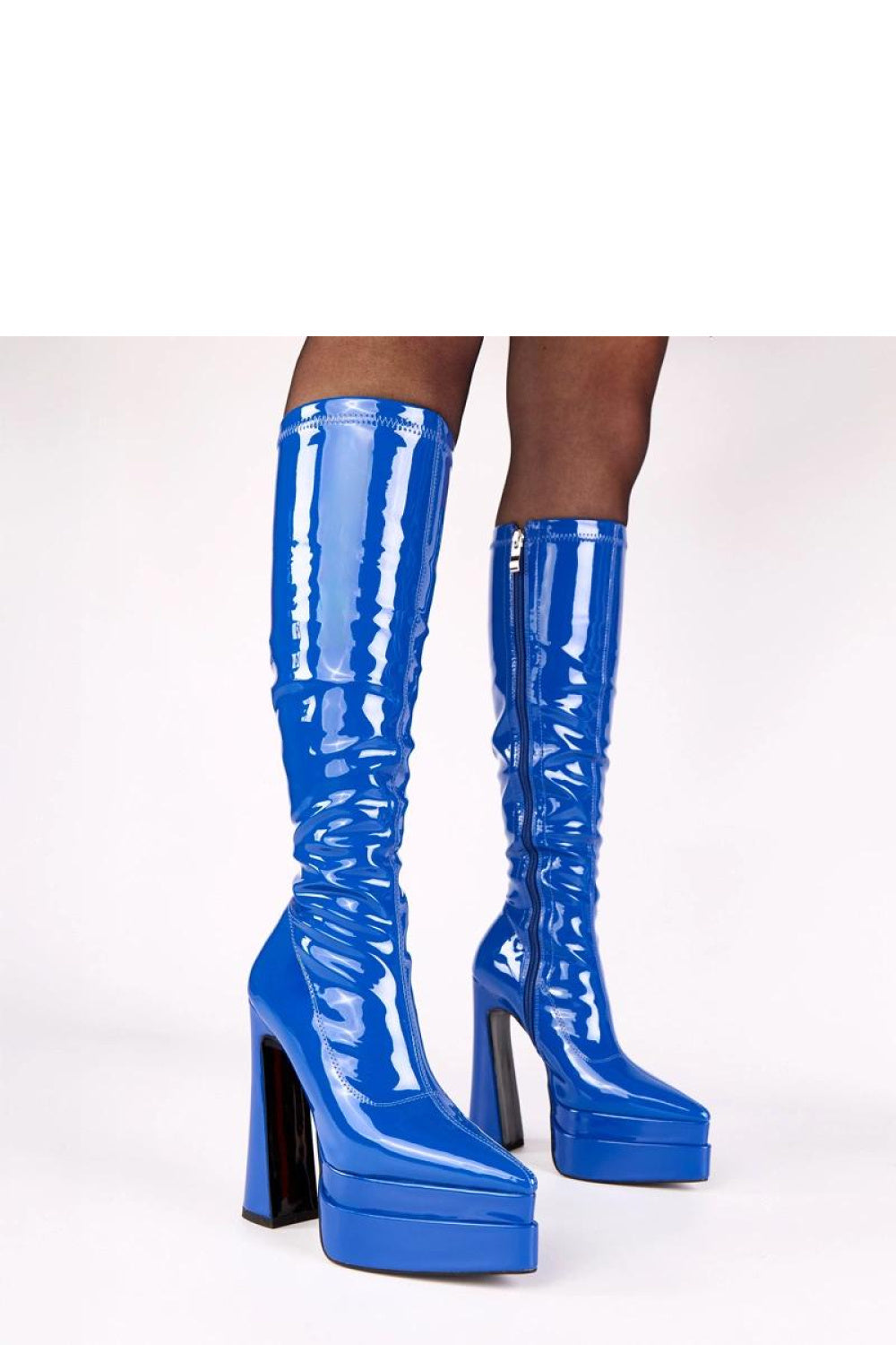 Bottes femme Solea À Talons À — bleu