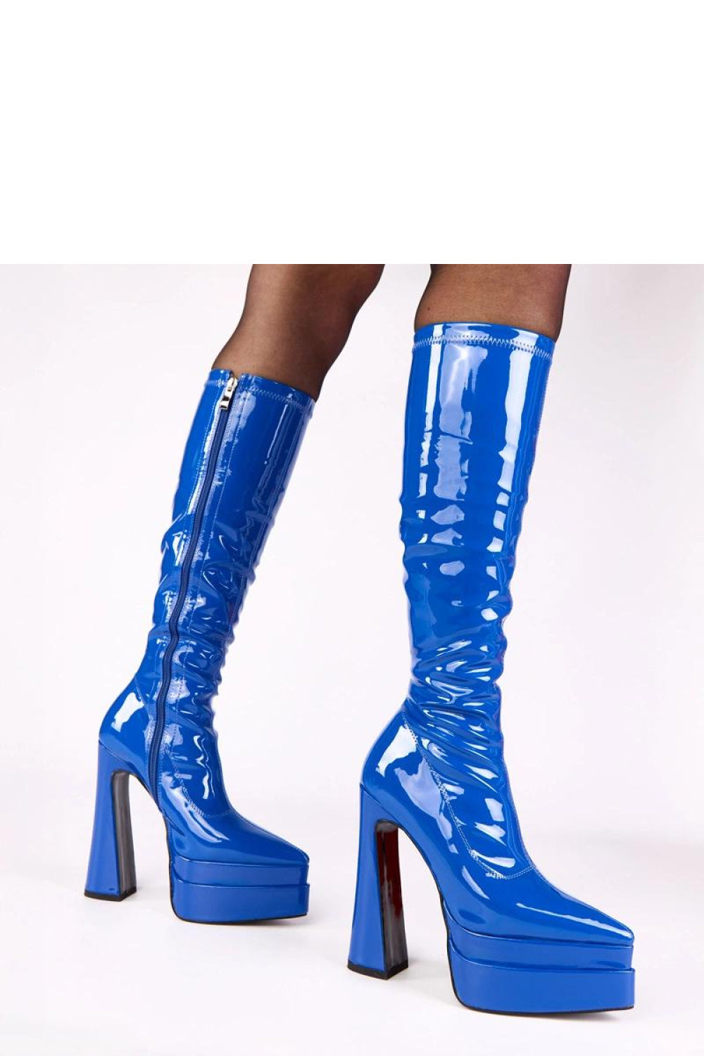 Bottes femme Solea À Talons À — bleu