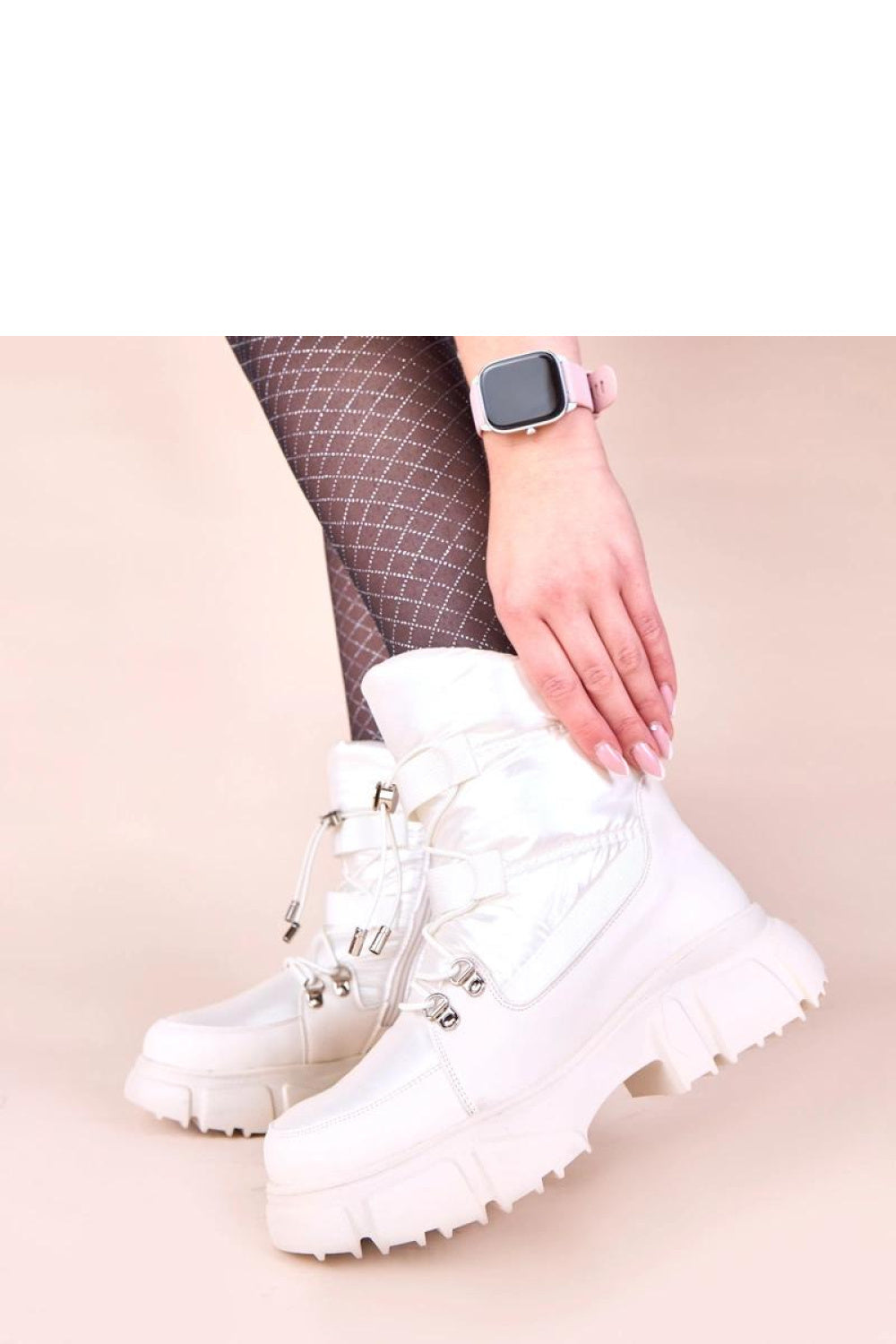 Bottes femme Solea De Neige De — blanc