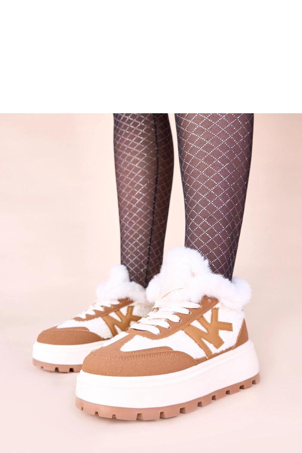 Chaussures de sport femme Solea — brun
