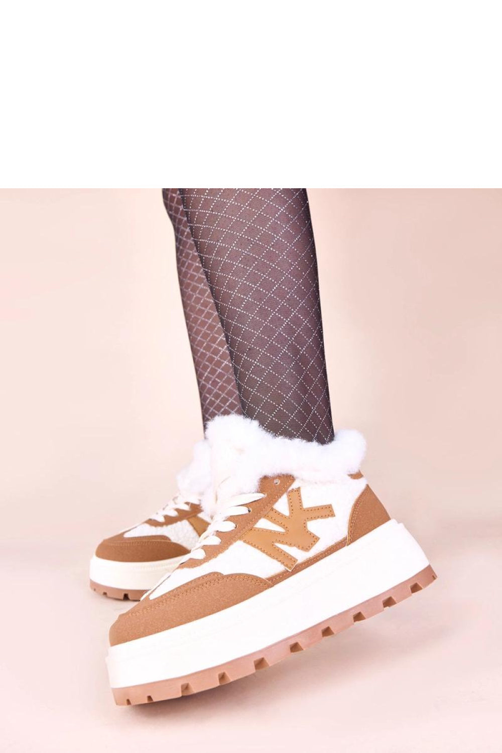 Chaussures de sport femme Solea — brun