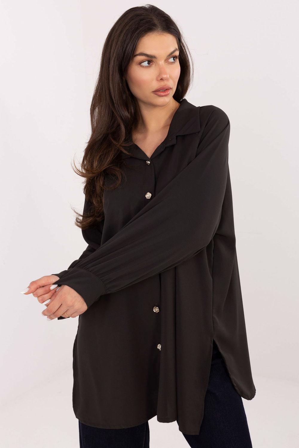 Blouse femme Factory Price — brun