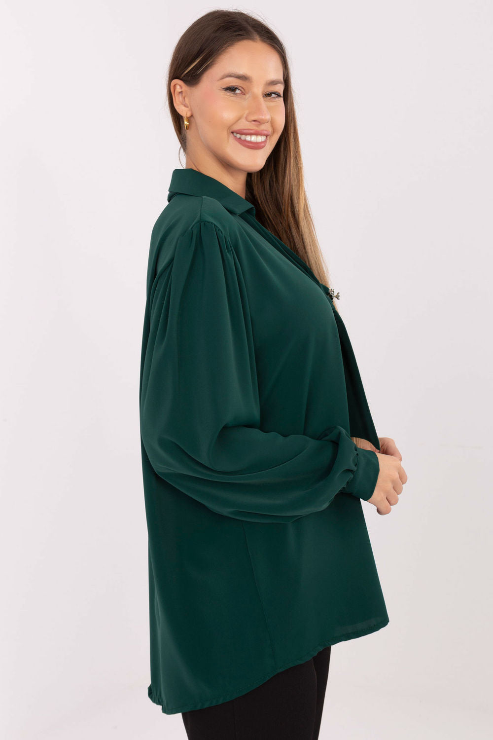 Blouse femme Factory Price Chemisier Chemisier — vert
