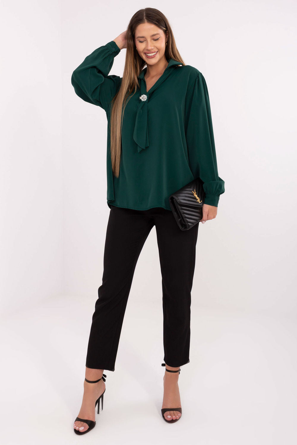 Blouse femme Factory Price Chemisier Chemisier — vert
