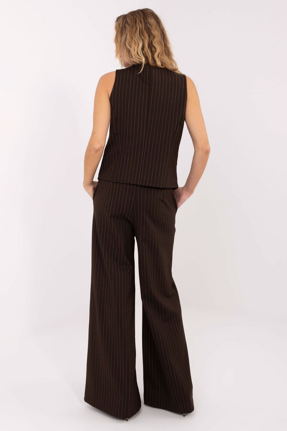 Chaussures à talons femme Rue Paris Pantalon Pantalon — brun
