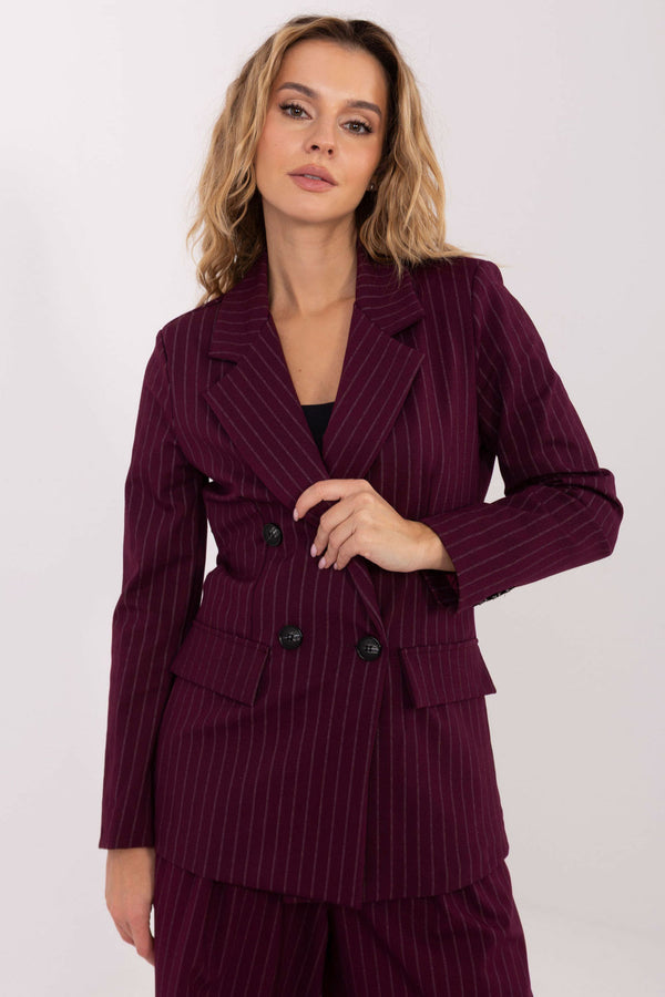 Veste femme Rue Paris — rouge