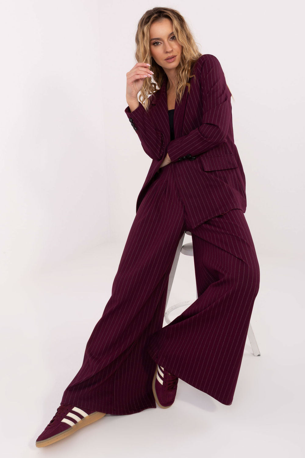 Veste femme Rue Paris — rouge