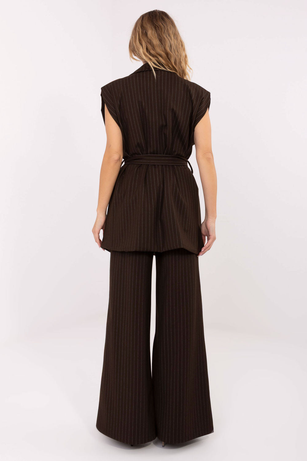 Gilet femme Rue Paris — brun