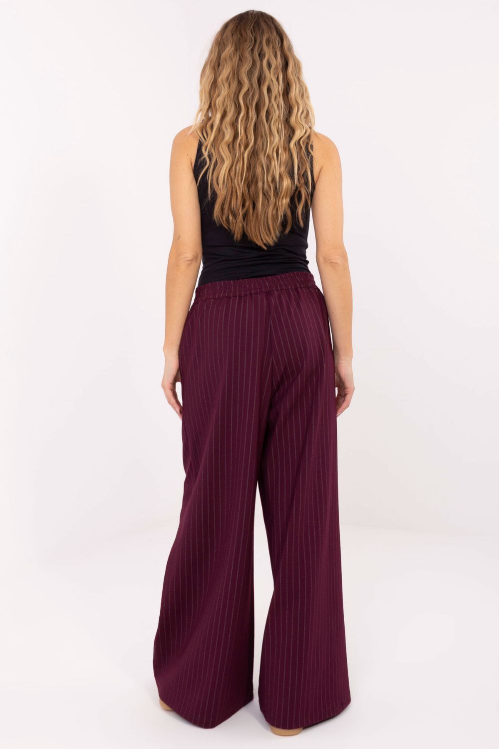 Chaussures à talons femme Rue Paris Pantalon Pantalon — rouge