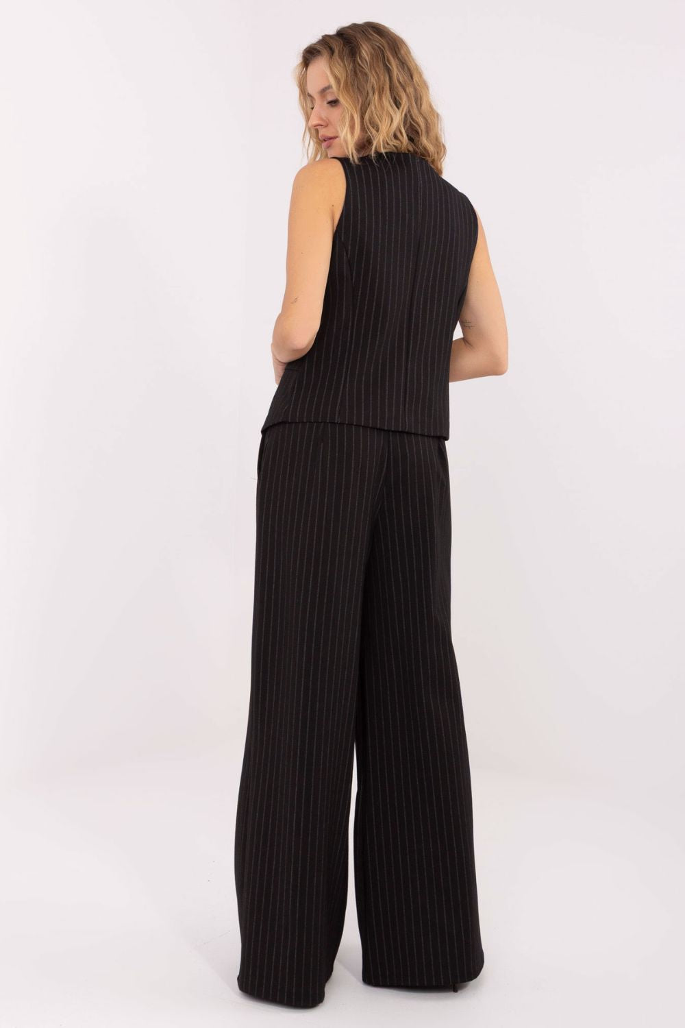 Chaussures à talons femme Rue Paris Pantalon Pantalon — noir