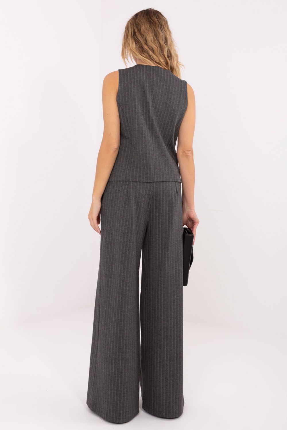 Chaussures à talons femme Rue Paris Pantalon Pantalon — gris