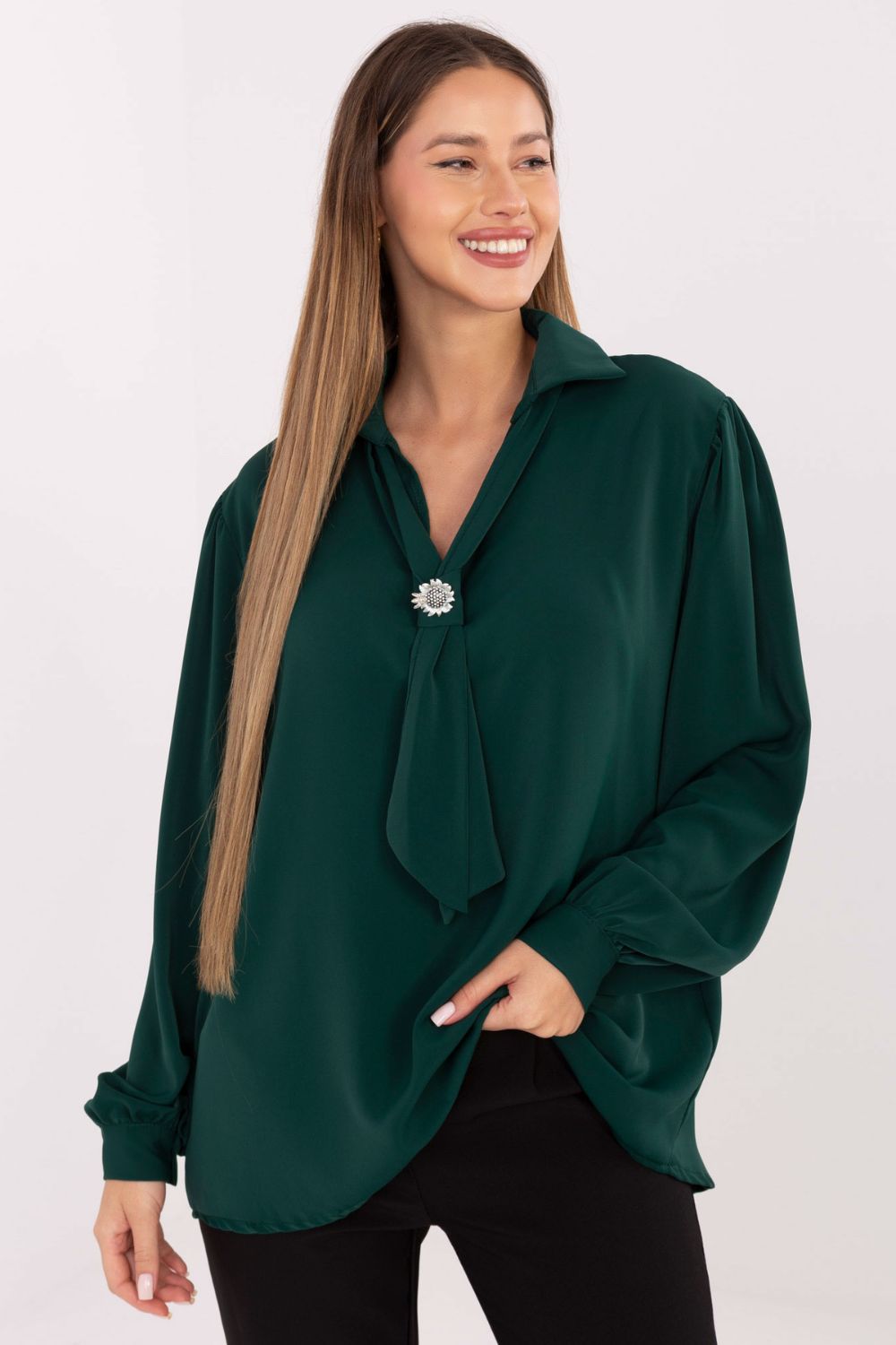 Blouse femme Factory Price Chemisier Chemisier — vert