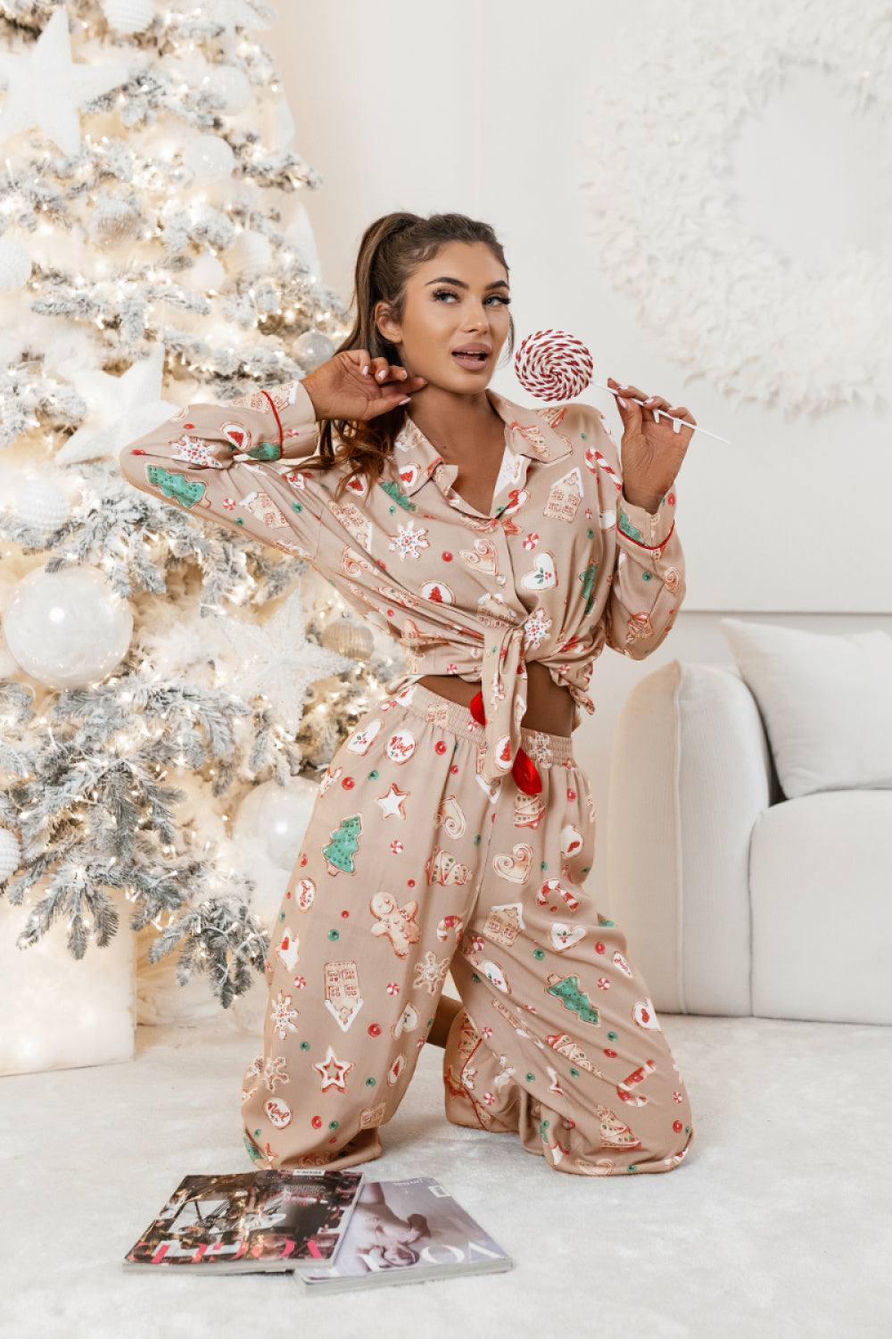Pyjama femme LaBalancia — multicouleur