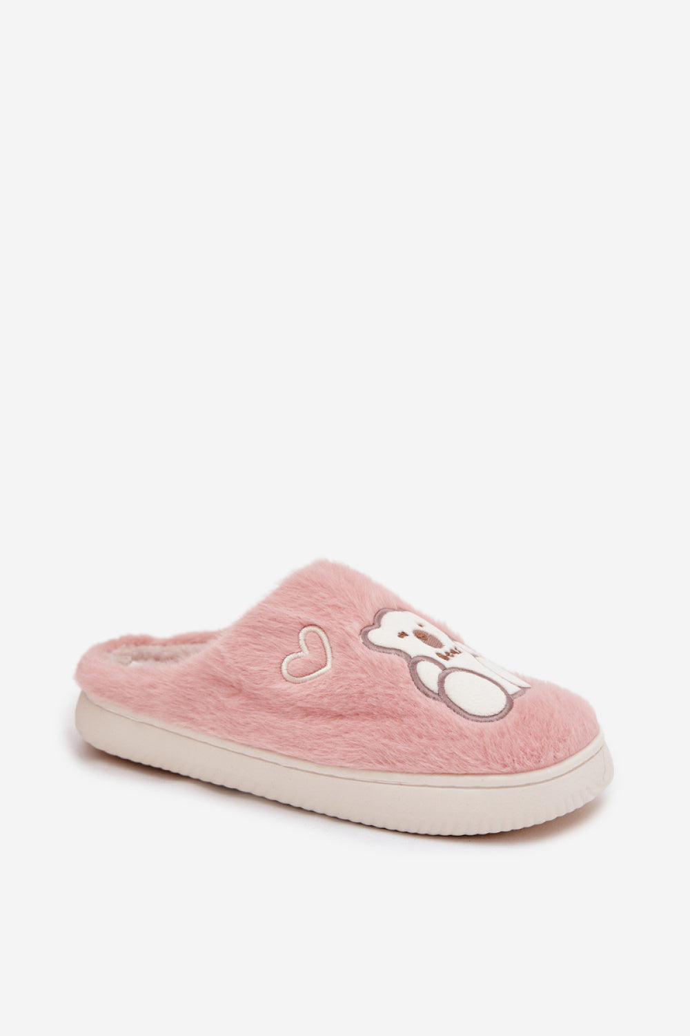 Pantalon femme Step in style Pantoufles Pantoufles — rosé