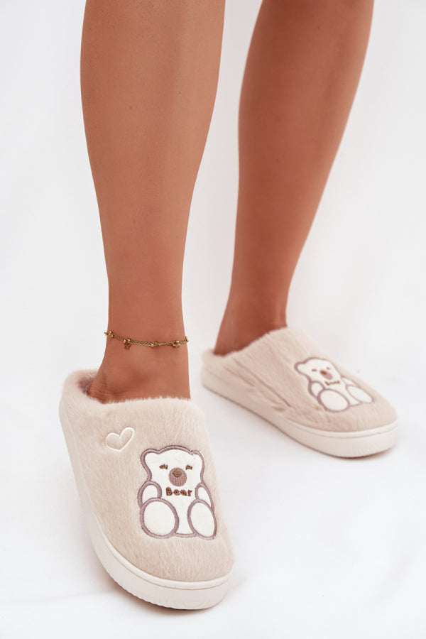 Pantalon femme Step in style Pantoufles Pantoufles — beige