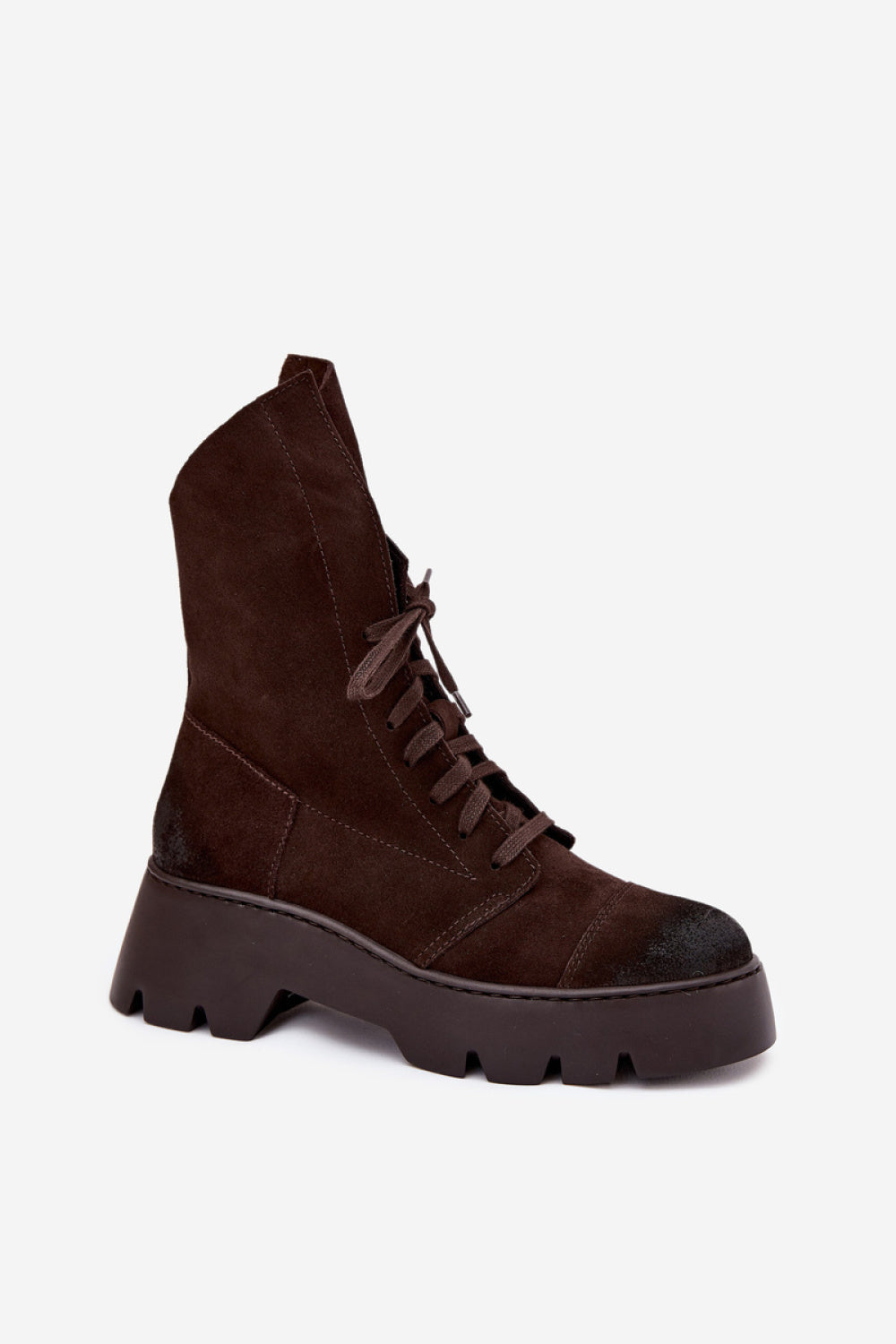 Bottes femme Step in style Bootie Bootie — brun