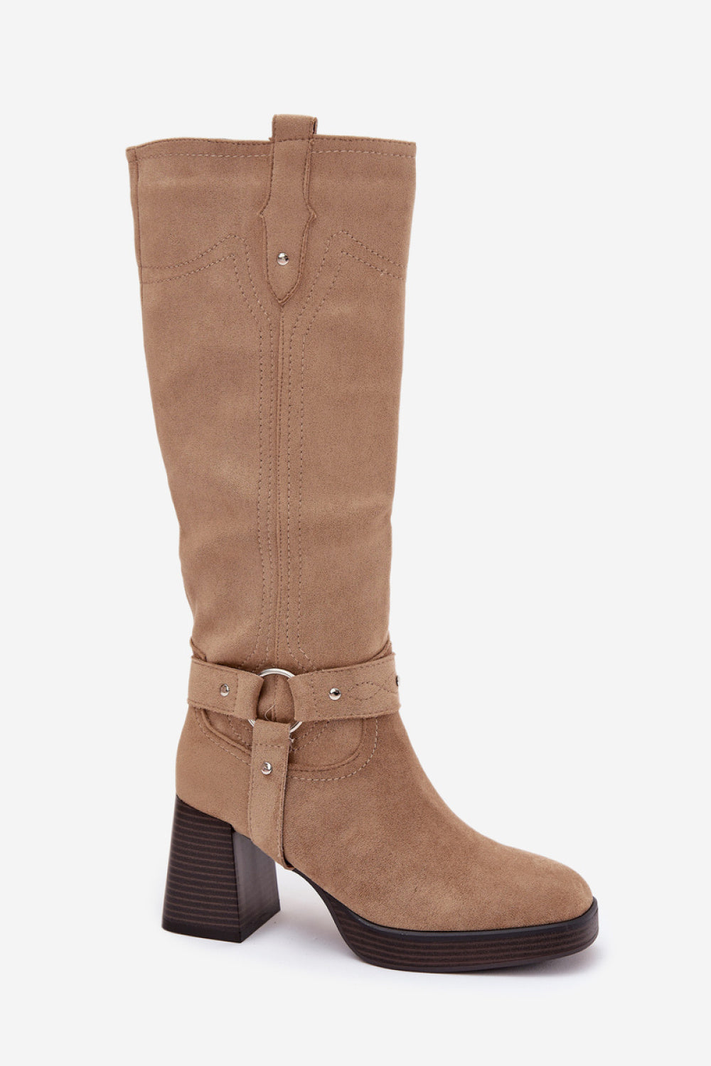 Bottes femme Step in style À Talons À — beige