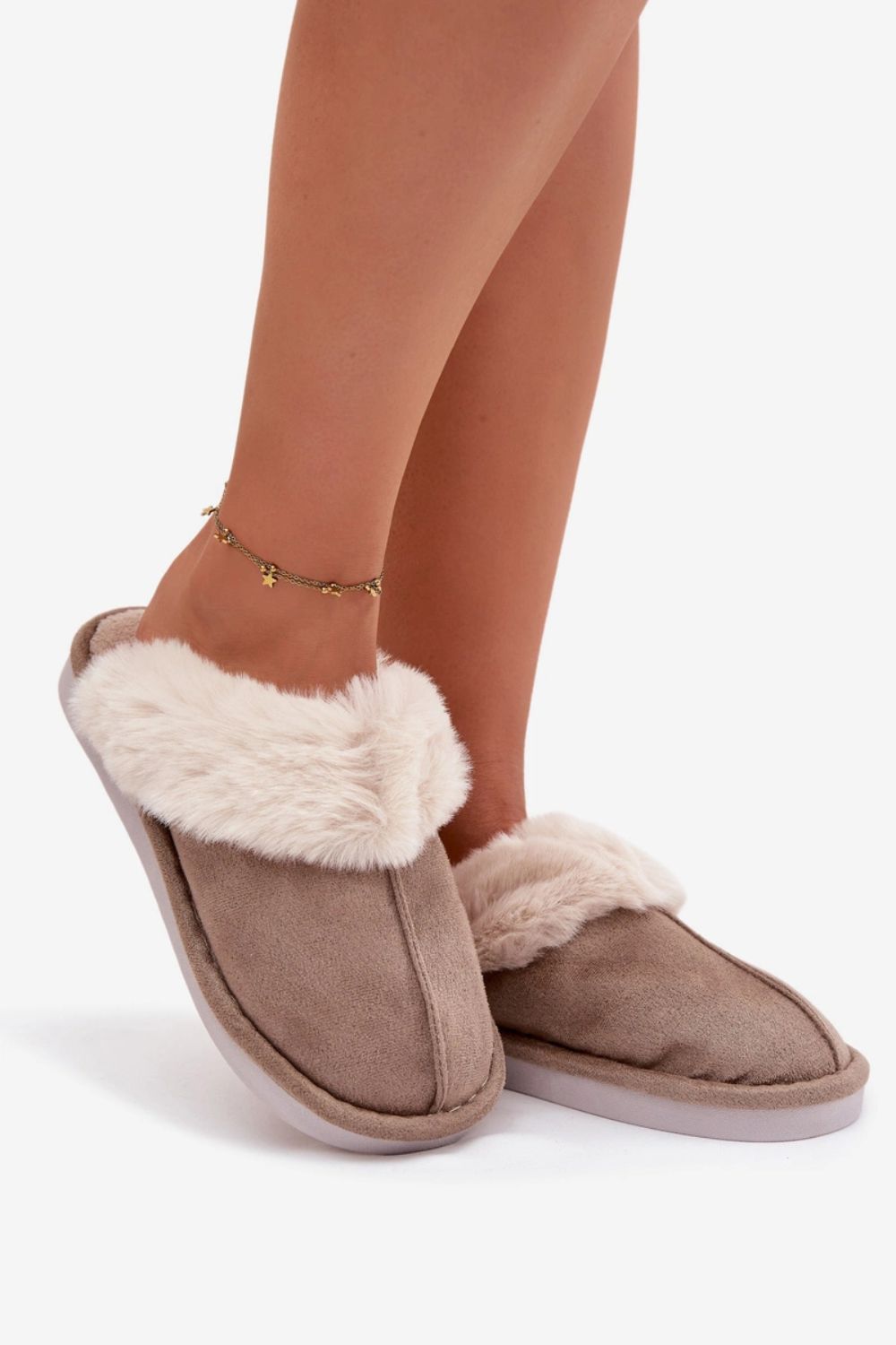 Pantalon femme Step in style Pantoufles Pantoufles — beige