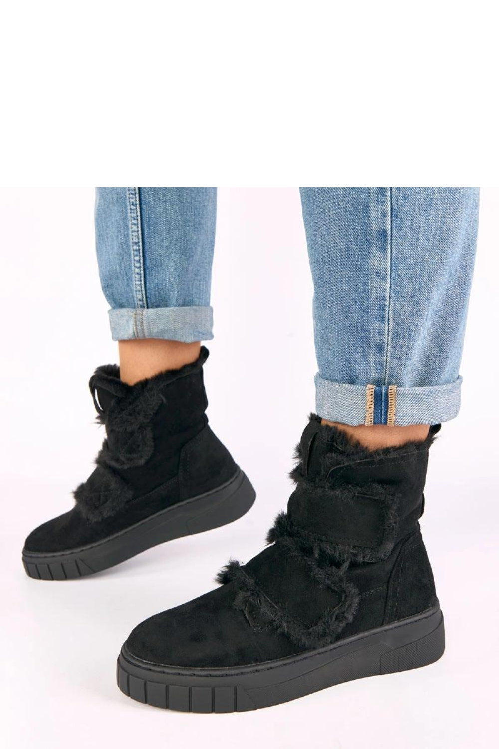 Bottes femme Solea — noir