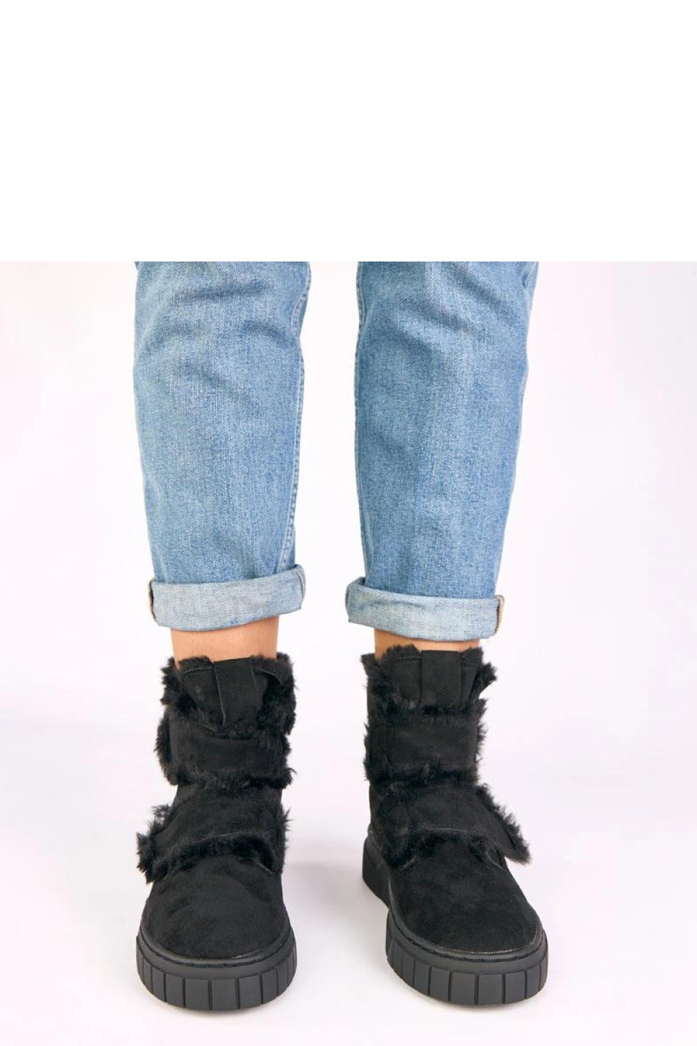 Bottes femme Solea — noir