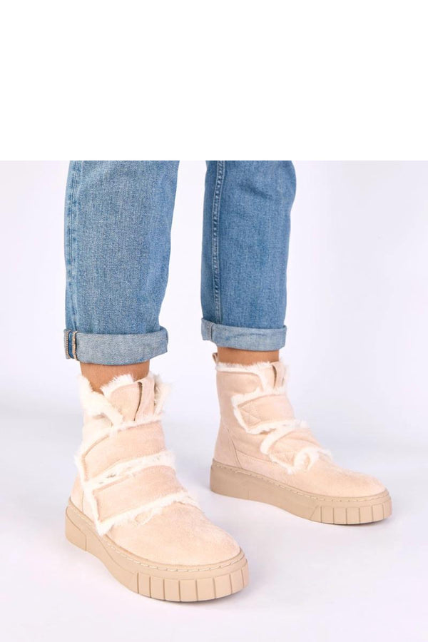 Bottes femme Solea — beige