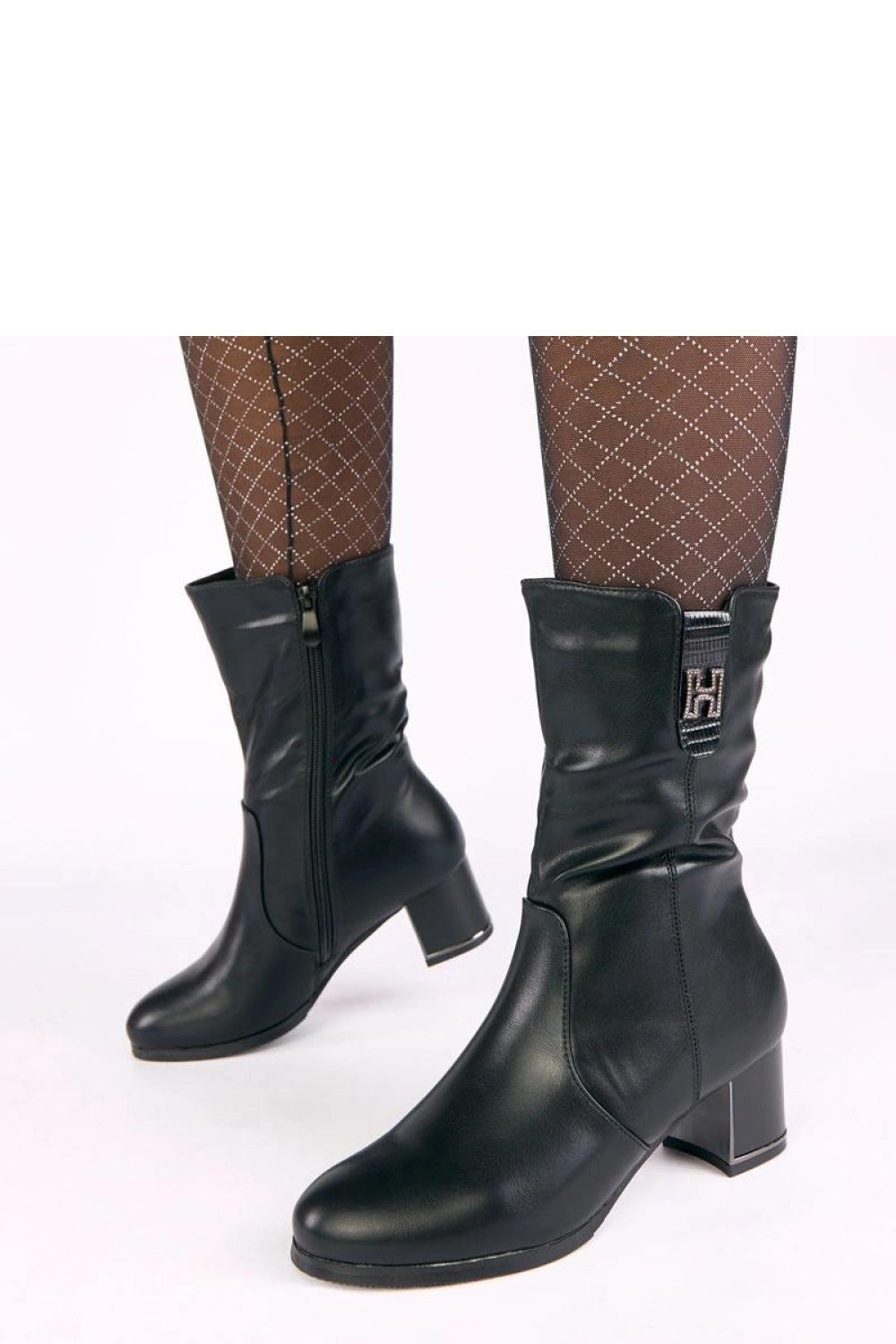 Bottes femme Solea À Talons À — noir