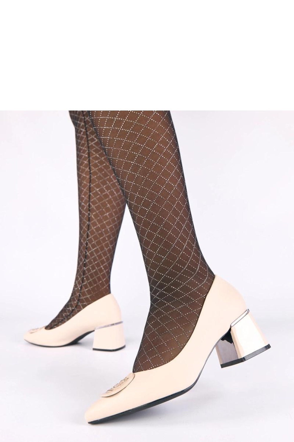 Chaussures à talons femme Solea — beige