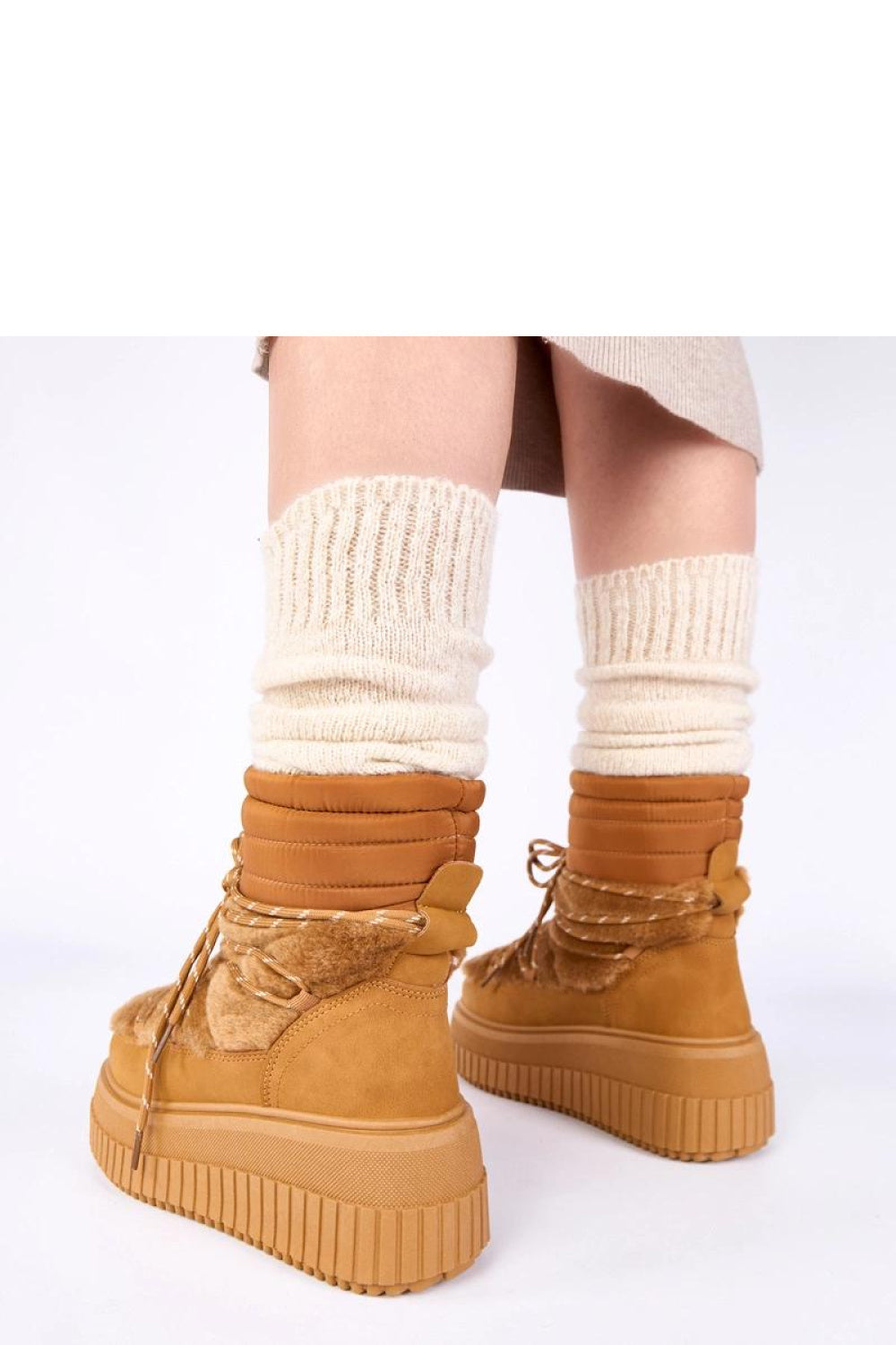 Bottes femme Solea De Neige De — brun